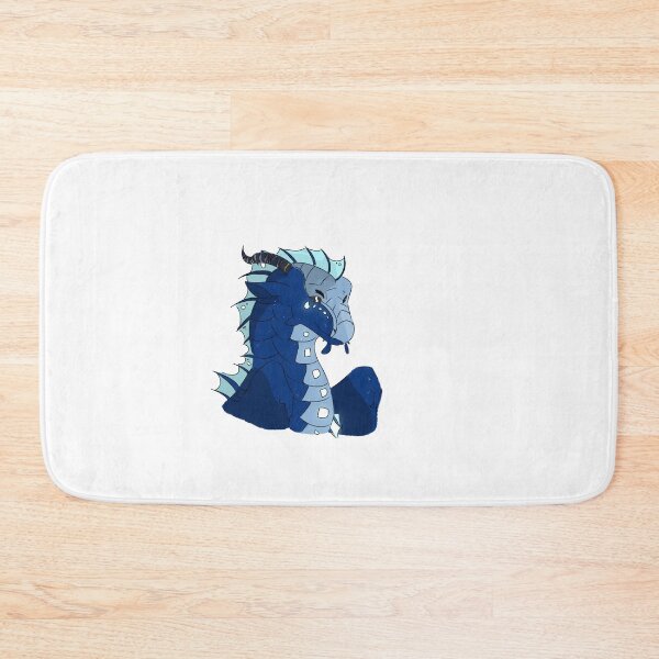 Item preview, Blue angel wings of fire seawing designed and sold by Skylar Green.