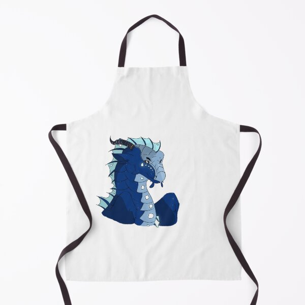 Item preview, Blue angel wings of fire seawing designed and sold by Skylar Green.