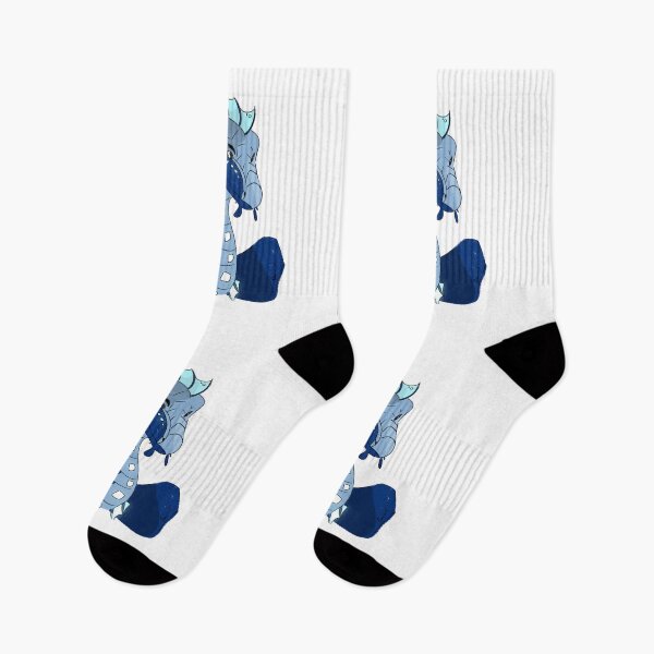Item preview, Blue angel wings of fire seawing designed and sold by Skylar Green.