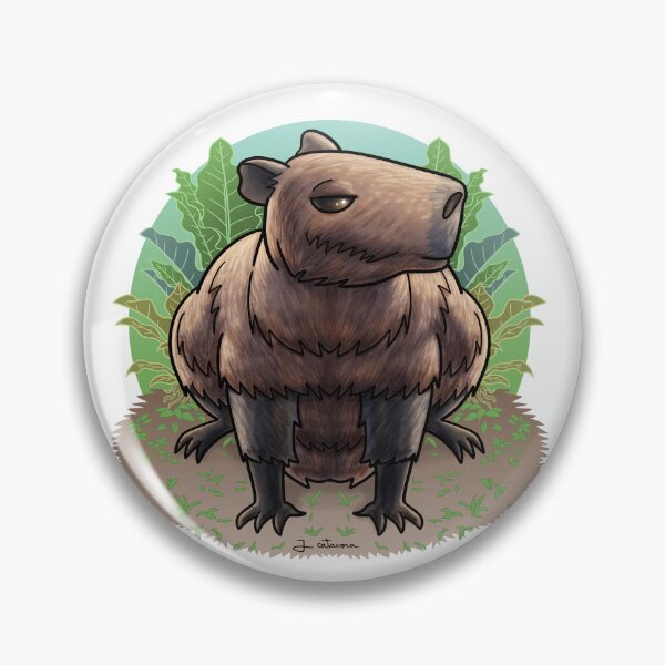 Item preview, Capybara designed and sold by jcatacora.