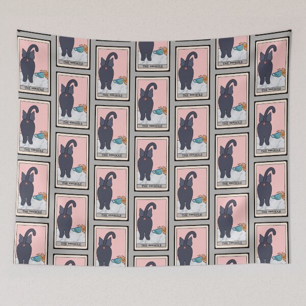 Item preview, The ***hole funny cat tarot card (clean version) designed and sold by MannyShop.