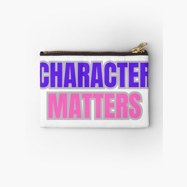 Item preview, Character Matters designed and sold by TShirtCrafters.