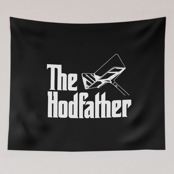 Item preview, Funny Builder Gift The Hodfather Laborer Construction Tradesman designed and sold by w1ckerman.