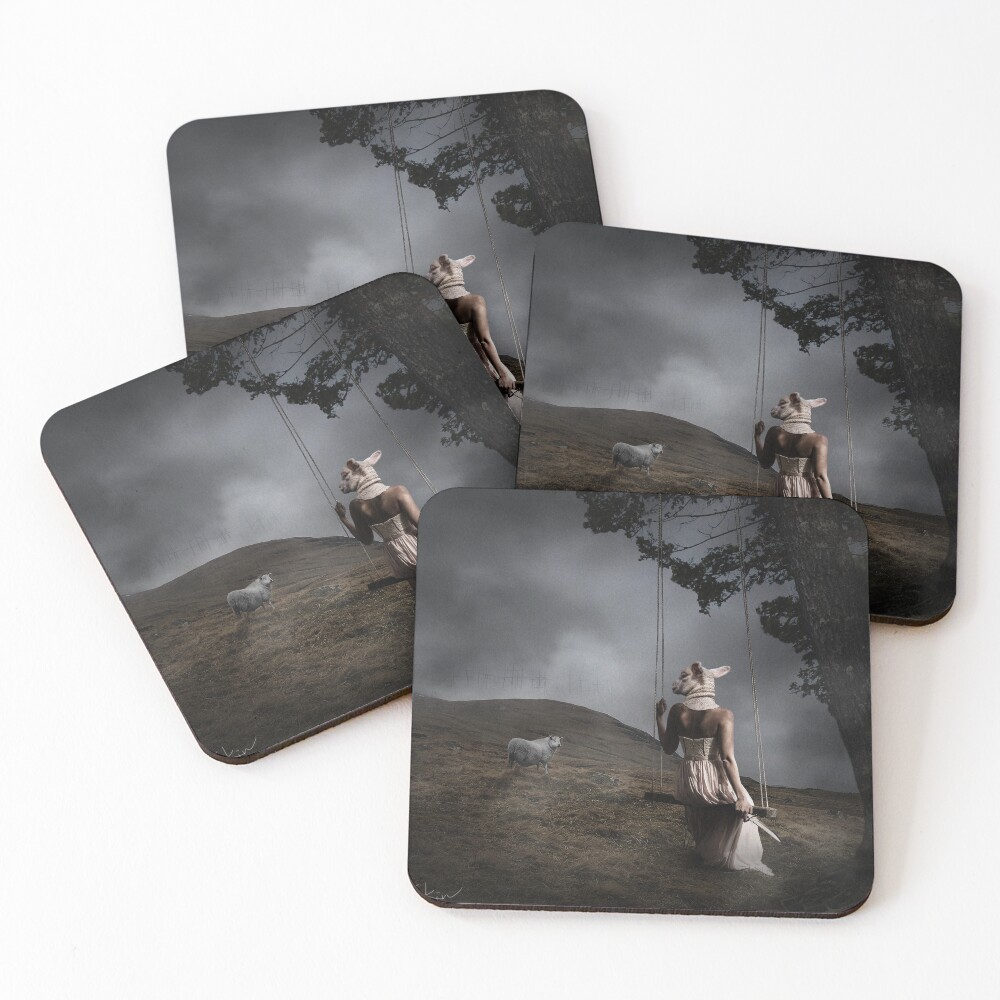 Item preview, Coasters (Set of 4) designed and sold by Steven-Kin-0622.