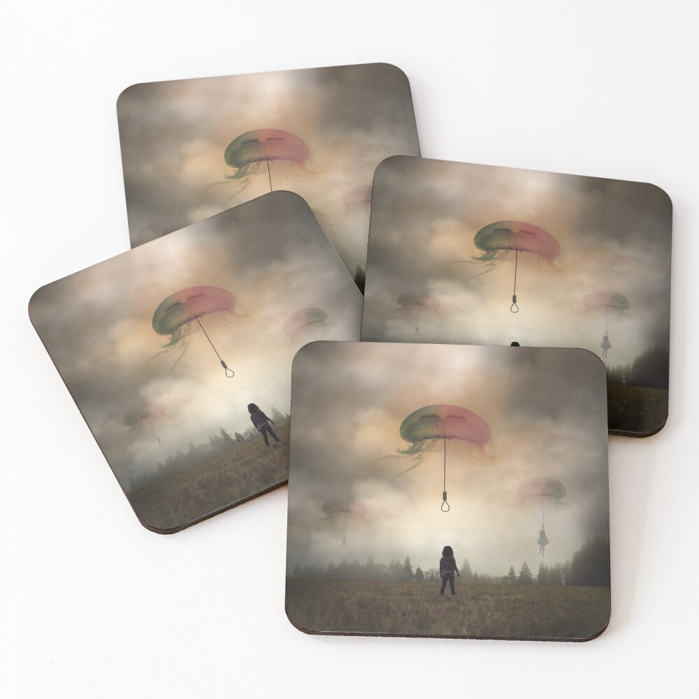 Item preview, Coasters (Set of 4) designed and sold by Steven-Kin-0622.