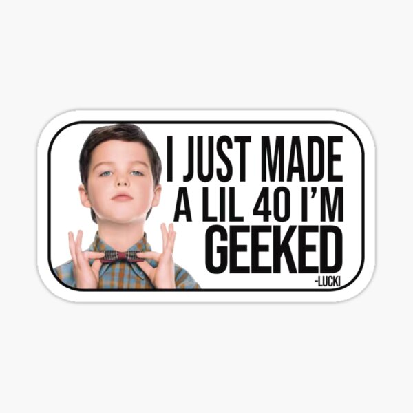 Item preview, Lucki - Parodie de Geek designed and sold by pabloexpert.