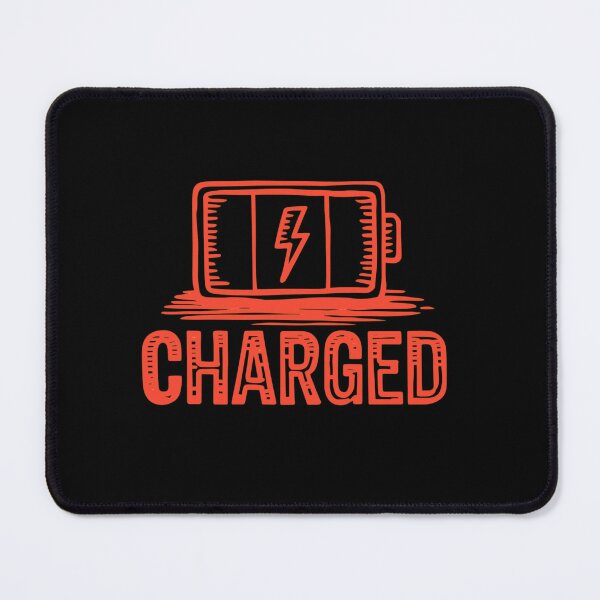 Item preview, Hand-Drawn Battery Charging Symbol | Half-Charged Energy Design designed and sold by Colorful-Garden.