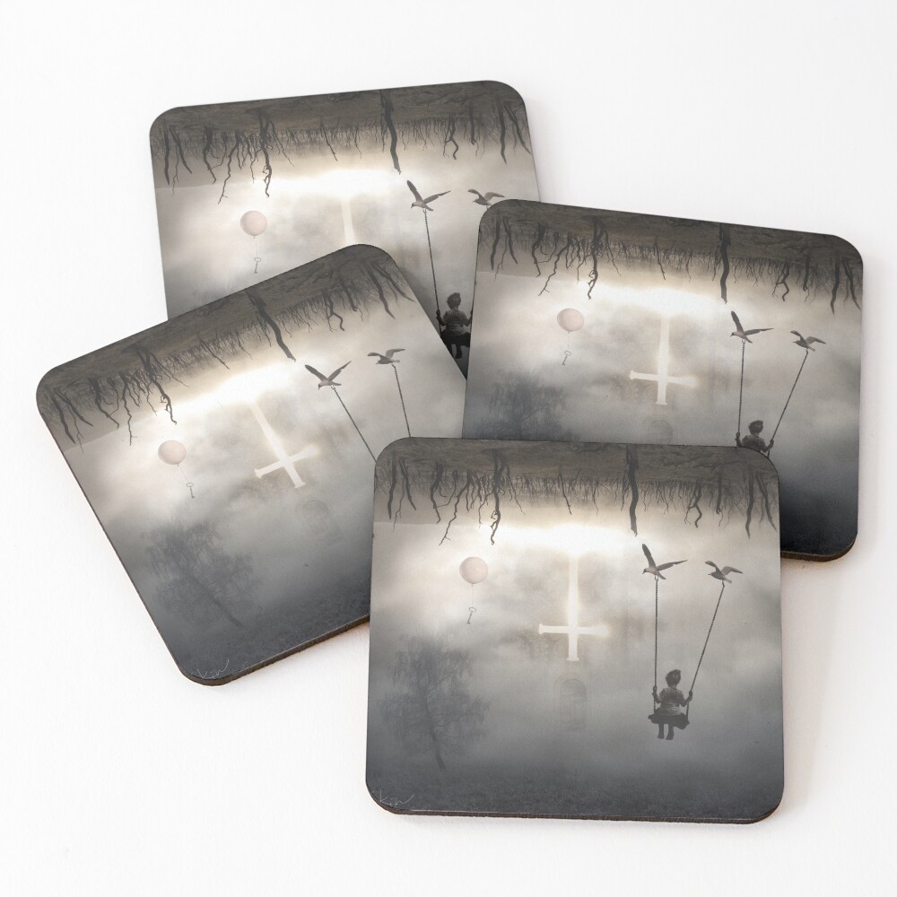 Item preview, Coasters (Set of 4) designed and sold by Steven-Kin-0622.