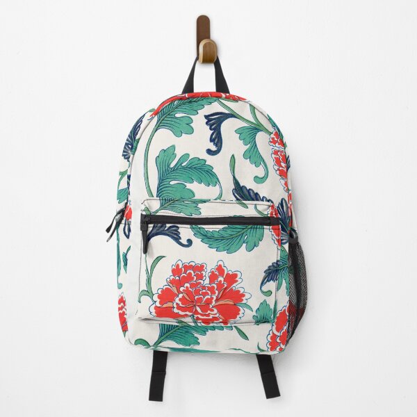 Item preview, Vintage Red Floral Pattern by Owen Jones designed and sold by supeart.
