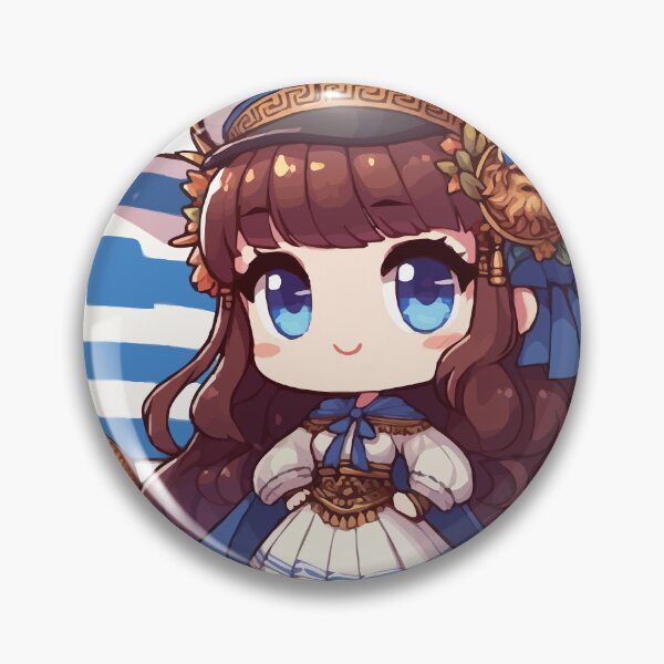 Item preview, Protector of Olympus in Chibi Version designed and sold by Gacram.