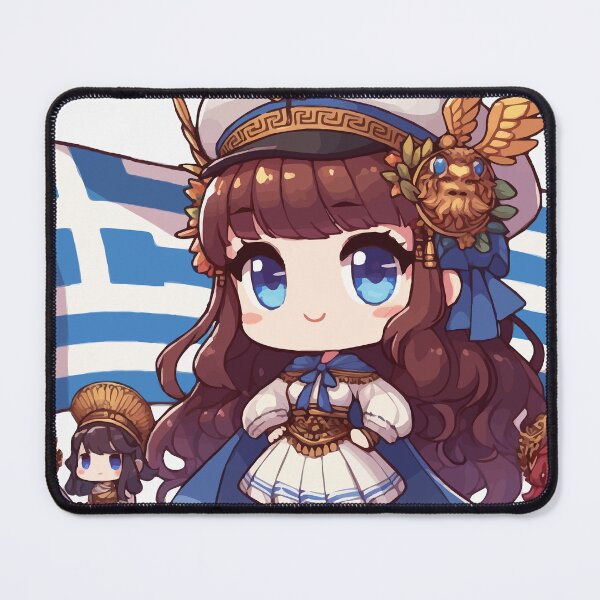 Item preview, Protector of Olympus in Chibi Version designed and sold by Gacram.