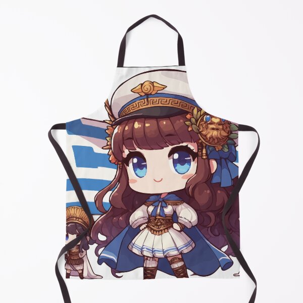 Item preview, Protector of Olympus in Chibi Version designed and sold by Gacram.