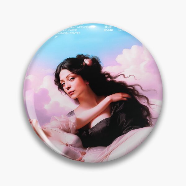 Item preview, Mon Laferte Autopoietica Tour Poster designed and sold by 040612.