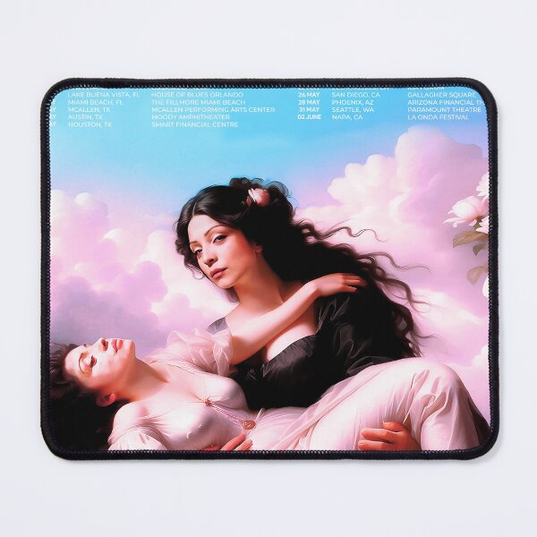 Item preview, Mon Laferte Autopoietica Tour Poster designed and sold by 040612.