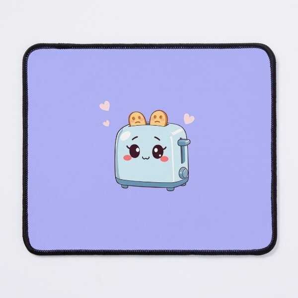 Item preview, Cutesy Blue Toaster designed and sold by blugost.