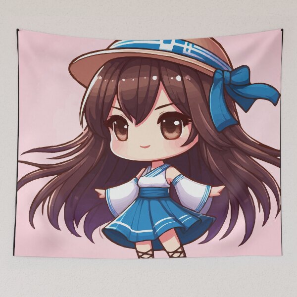 Aperçu de l'œuvre Chibi d'été grec créée et vendue par Gacram.