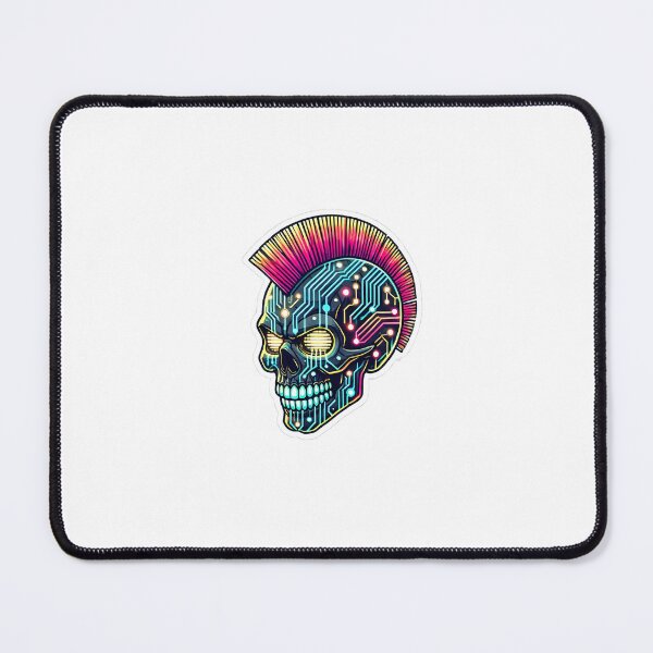 Item preview, Cyberpunk Skull designed and sold by aunins7.