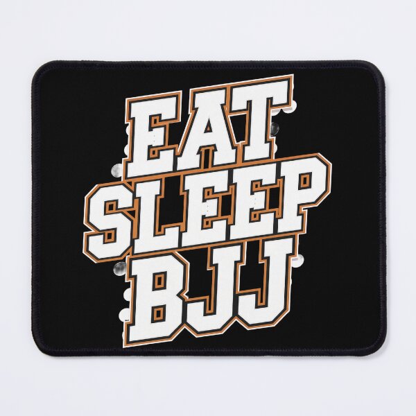 Item preview, Martial arts eat sleep BJJ box fight grappling designed and sold by Newhyperion.