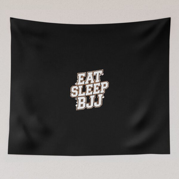 Item preview, Martial arts eat sleep BJJ box fight grappling designed and sold by Newhyperion.