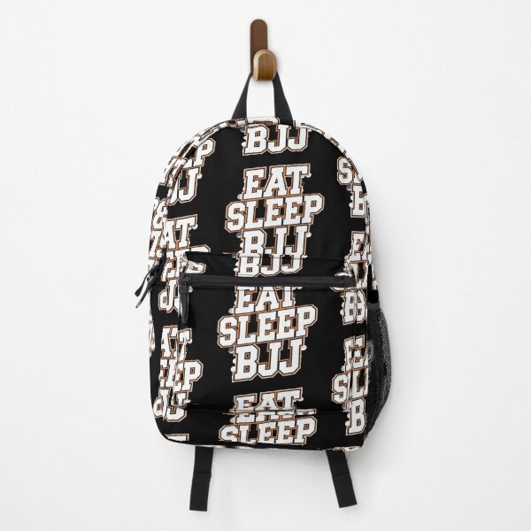 Item preview, Martial arts eat sleep BJJ box fight grappling designed and sold by Newhyperion.