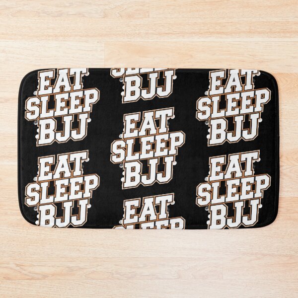 Item preview, Martial arts eat sleep BJJ box fight grappling designed and sold by Newhyperion.
