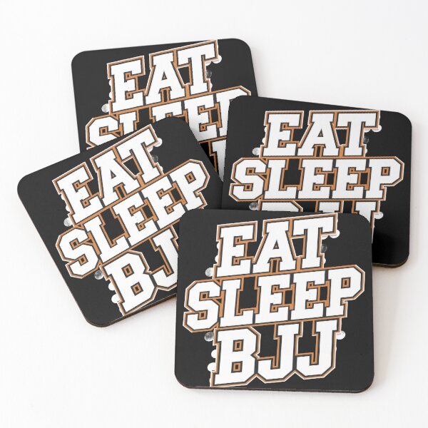 Item preview, Martial arts eat sleep BJJ box fight grappling designed and sold by Newhyperion.