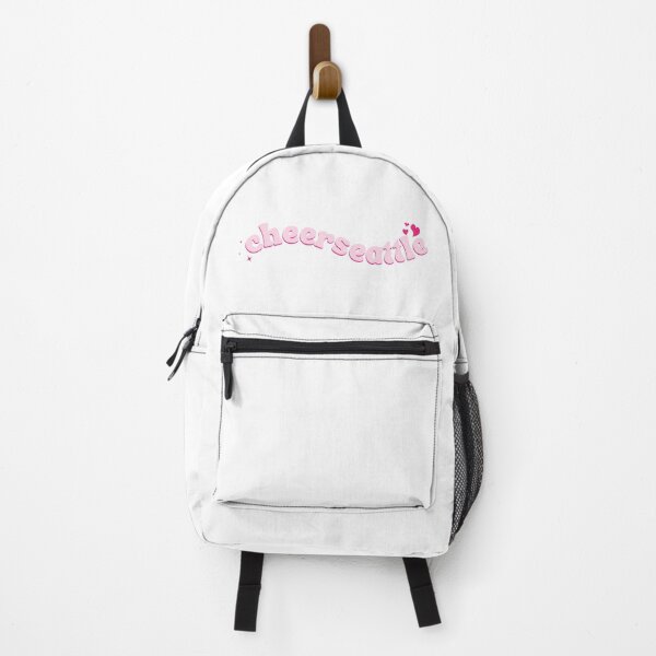 Item preview, pink swooshy designed and sold by CheerSeattle.