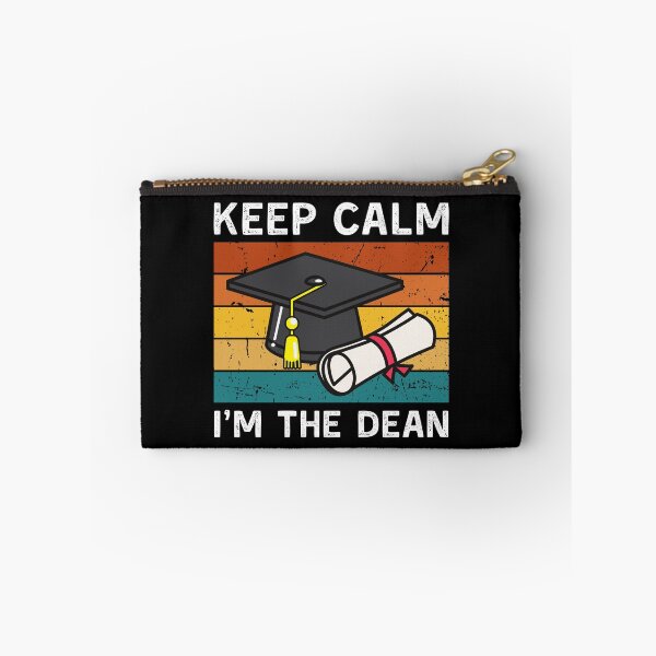 Item preview, Keep calm I'm the dean designed and sold by T&C Finesse.