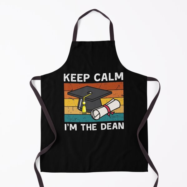 Item preview, Keep calm I'm the dean designed and sold by T&C Finesse.