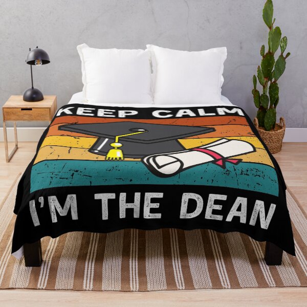 Item preview, Keep calm I'm the dean designed and sold by T&C Finesse.