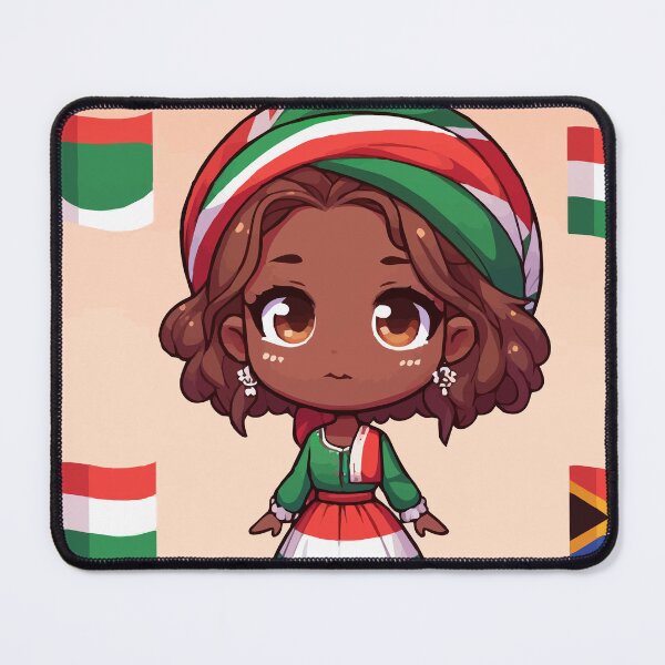 Item preview, Spirit of Hungary in Chibi designed and sold by Gacram.