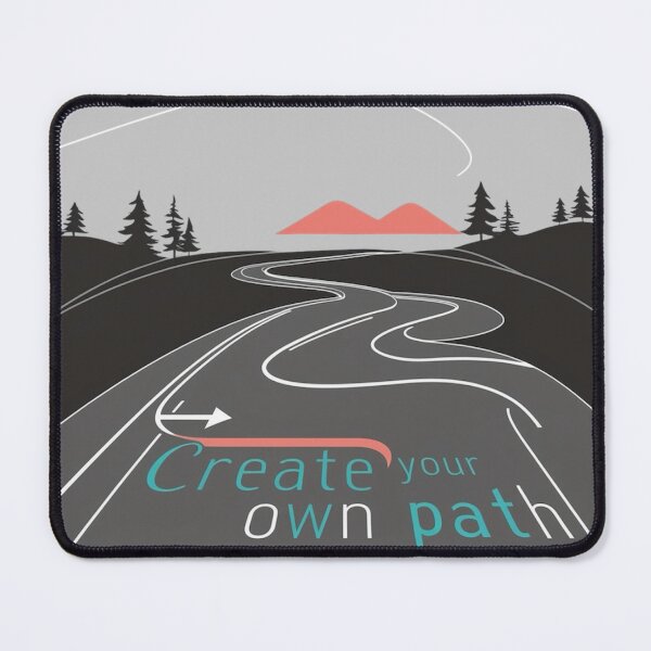 Item preview, Create Your Own Path designed and sold by LittleBlueBuds.
