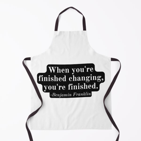Item preview, Benjamin Franklin Inspirational Phrase designed and sold by SoulQuot.