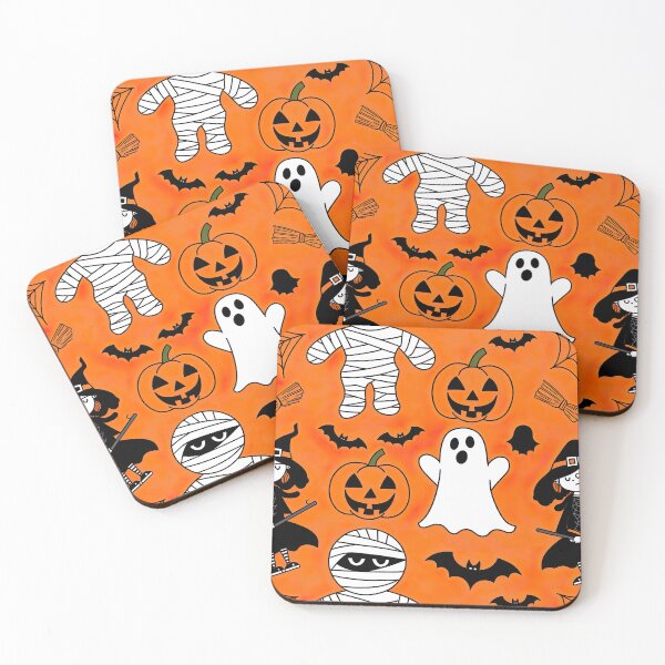 Item preview,  Halloween Phone Case for iPhone 14 Pro Max Anti-Yellowing Clear Soft TPU + Black Camera Frame Protection Anti-Scratch Shockproof Phone Cover with Skull Bat Pumpkin Pattern designed and sold by ArteeInnovation.