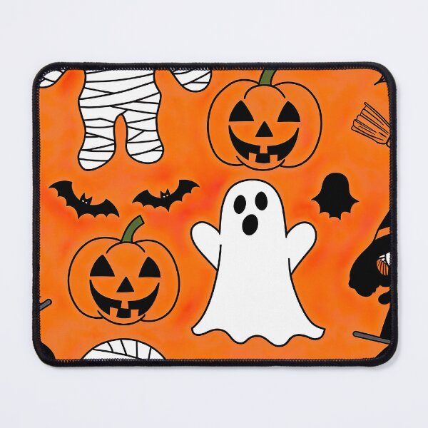 Item preview, Halloween Phone Case for iPhone 14 Pro Max Anti-Yellowing Clear Soft TPU + Black Camera Frame Protection Anti-Scratch Shockproof Phone Cover with Skull Bat Pumpkin Pattern designed and sold by ArteeInnovation.