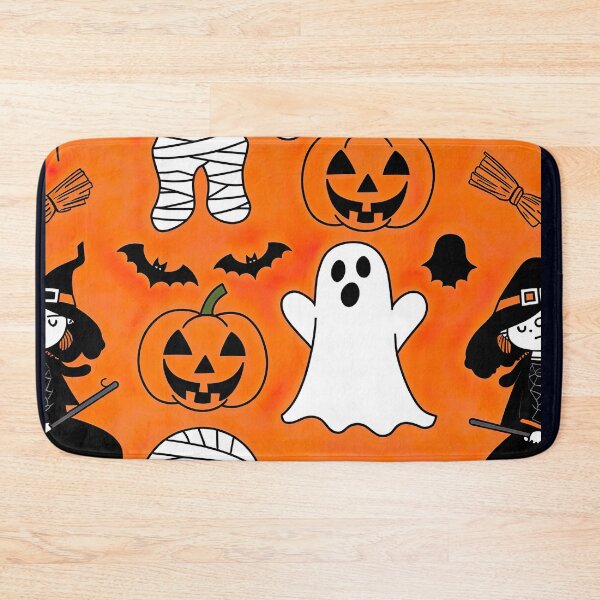 Item preview, Halloween Phone Case for iPhone 14 Pro Max Anti-Yellowing Clear Soft TPU + Black Camera Frame Protection Anti-Scratch Shockproof Phone Cover with Skull Bat Pumpkin Pattern designed and sold by ArteeInnovation.