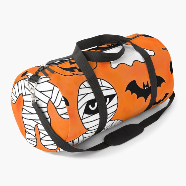 Item preview, Halloween Phone Case for iPhone 14 Pro Max Anti-Yellowing Clear Soft TPU + Black Camera Frame Protection Anti-Scratch Shockproof Phone Cover with Skull Bat Pumpkin Pattern designed and sold by ArteeInnovation.