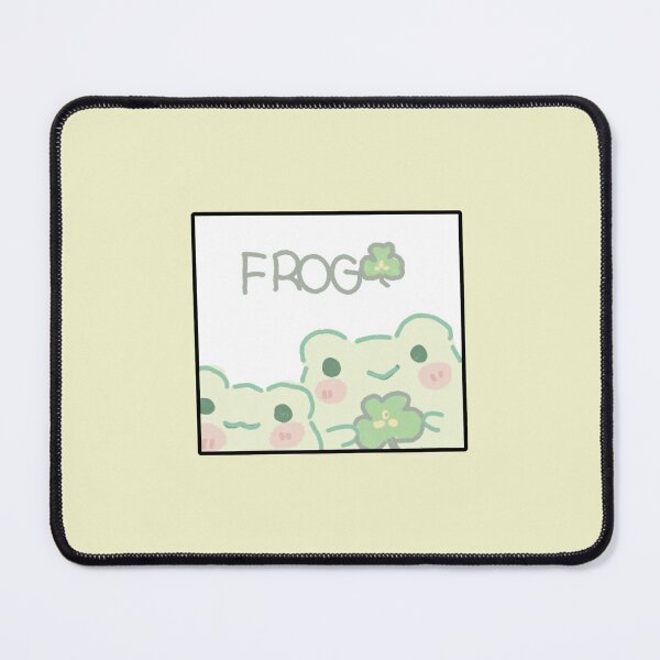 Item preview, Cute Kawaii Frogs frame designed and sold by FunnyFrogHops.