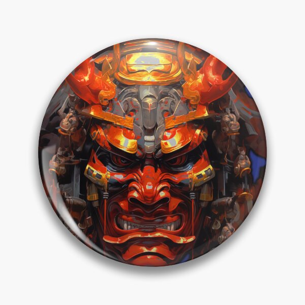 Item preview, Samurai Mask: Meiyo designed and sold by ArtByProDesign.