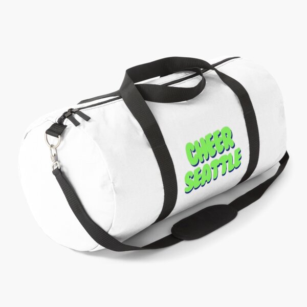 Item preview, blue and green puffy designed and sold by CheerSeattle.