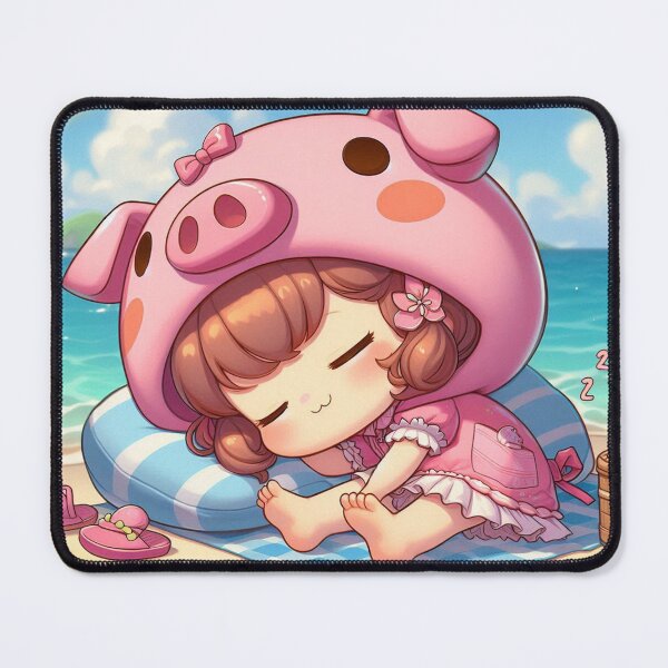Item preview, Piggy Girl Momo No.04 designed and sold by lKurolAkiral.