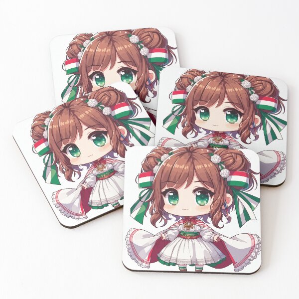 Item preview, Hungarian Chibi Princess designed and sold by Gacram.