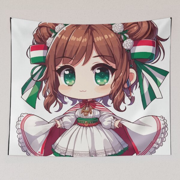 Item preview, Hungarian Chibi Princess designed and sold by Gacram.