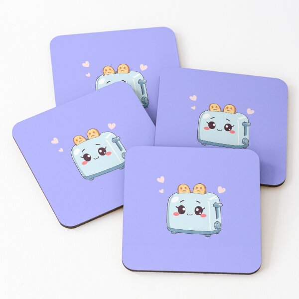 Item preview, Cutesy Blue Toaster designed and sold by blugost.