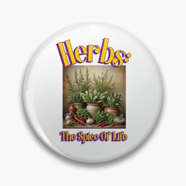 Item preview, Herbs: The Spice Of Life designed and sold by LegacyDesignz.