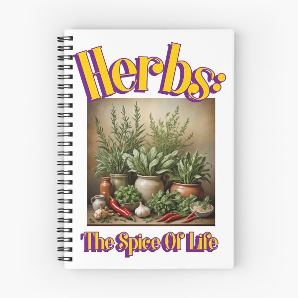 Item preview, Herbs: The Spice Of Life designed and sold by LegacyDesignz.