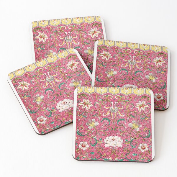 Item preview, Vintage Pink Floral Pattern by Owen Jones designed and sold by supeart.