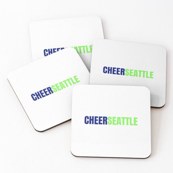 Item preview, blue and green athletic designed and sold by CheerSeattle.