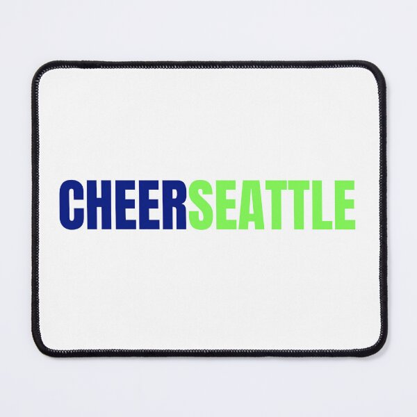 Item preview, blue and green athletic designed and sold by CheerSeattle.