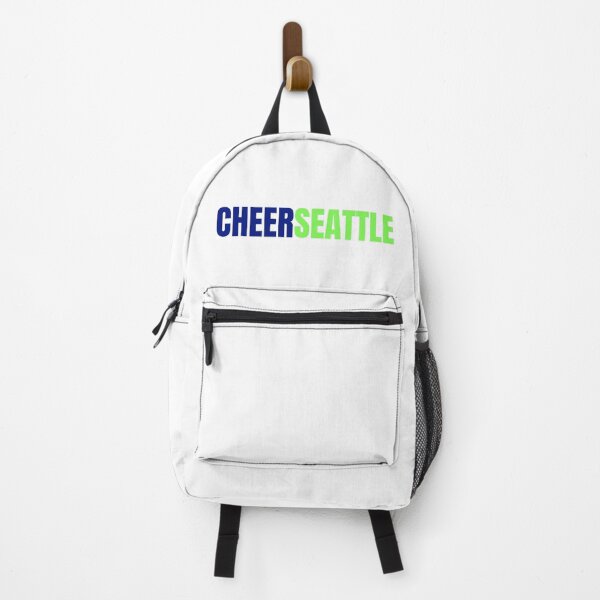 Item preview, blue and green athletic designed and sold by CheerSeattle.